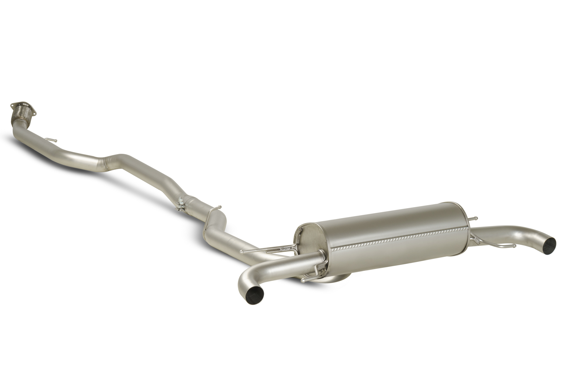 exhaust system Alfa Romeo Giulia Veloce Sports CatBackSystem Exhaust