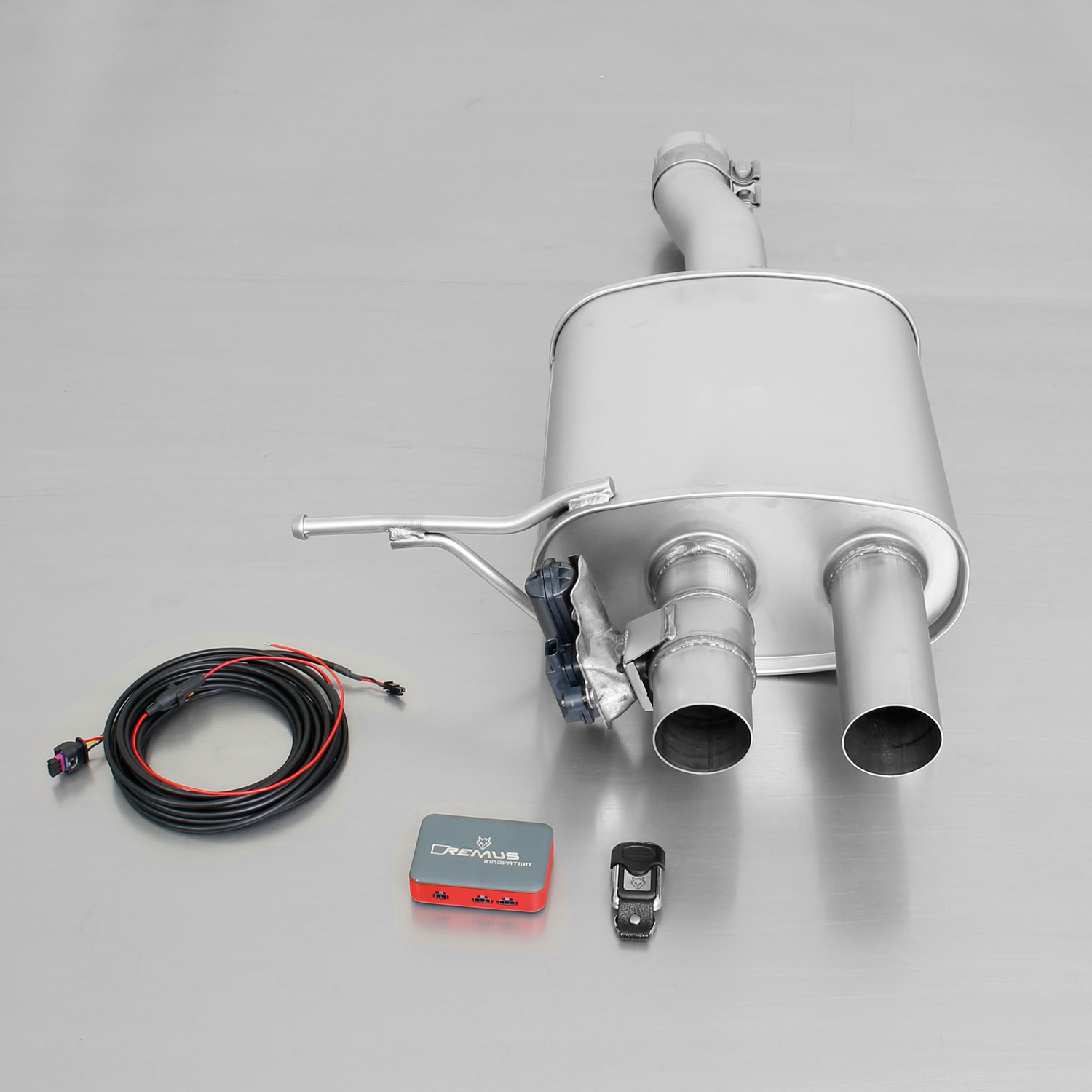 exhaust system Mini F56 Cooper S Axle-Back Exhaust Upgrade featuring ...