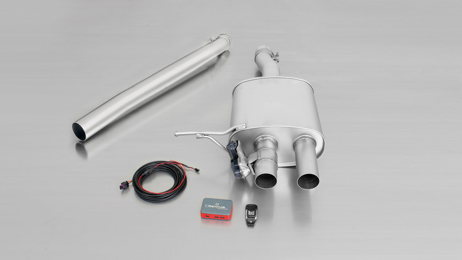 exhaust system Mini Cooper S F56 RACING Cat-Back-System Exhaust Upgrade ...