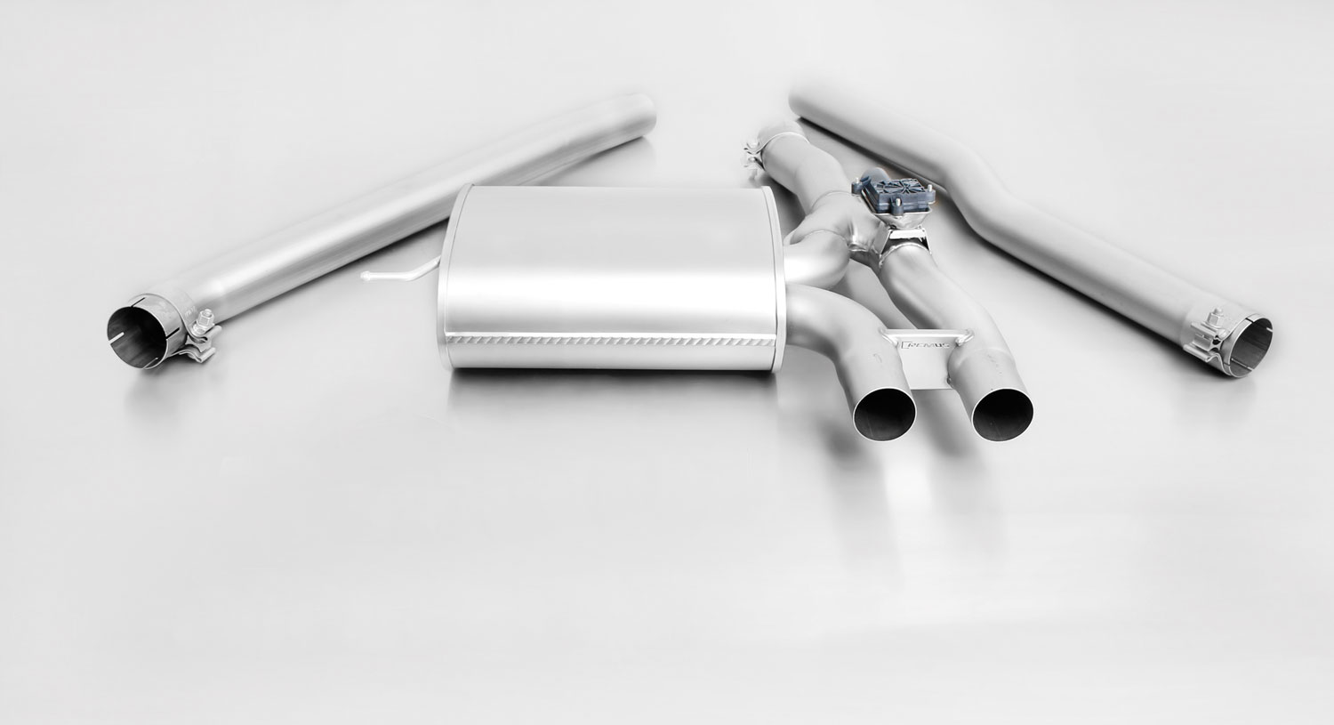 exhaust system Mini Cooper S F56 Cat-Back-System Sport Exhaust Upgrade ...