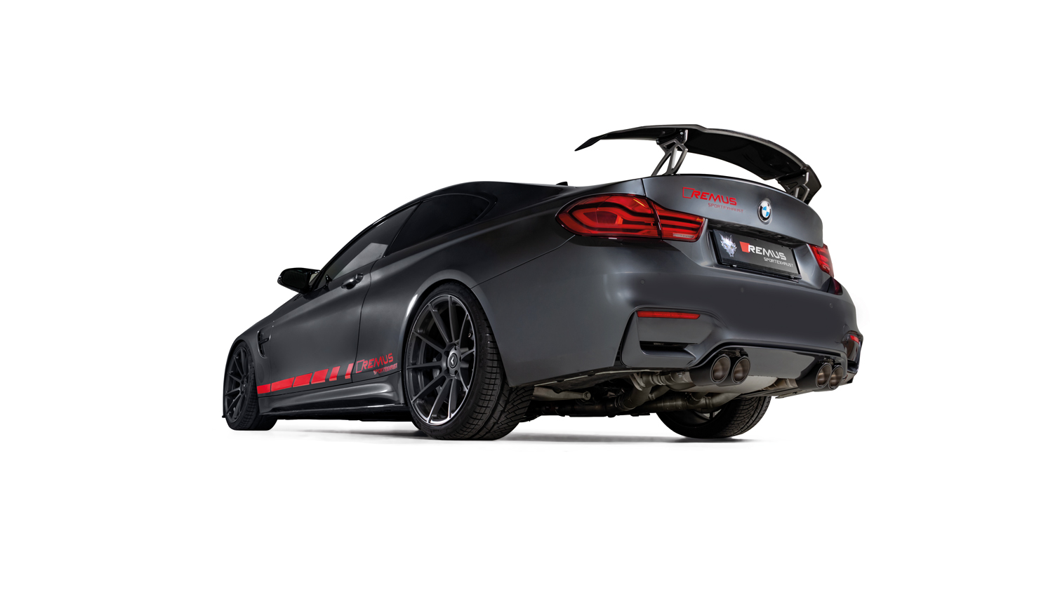 exhaust system Exhaust BMW M4 Competition Remus