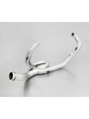 Header stainless steel (2 - 1) no cat. Instead of original header, stainless steel, RACE (no EEC)