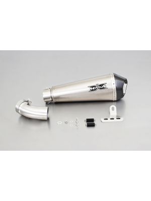 HYPERCONE, slip on (muffler with connecting tube), titanium, EEC, 