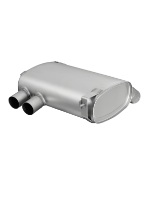 BMW 3 Series E90 E92 E93 main exhaust silencer (N43B20A)