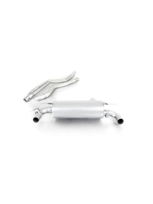 BMW 340i 440i Cat back SPORT exhaust system, incl. EC homologation