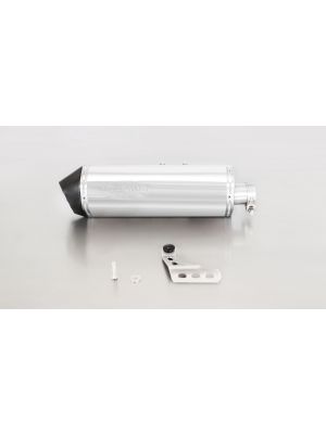 OKAMI Slip on (sport exhaust), Stainless steel, HONDA CRF 1000 Africa Twin and Adventure Sport MY 18- 70kW, SD04 (EURO 4) (EC-) APPROVAL