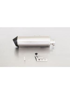OKAMI Slip on (sport exhaust), Titanium , HONDA CRF 1000 Africa Twin and Adventure Sport MY 18- 70kW, SD04 (EURO 4) (EC-) APPROVAL