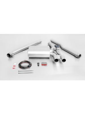 Mini F56 JCW Cat-Back-System Exhaust Upgrade 