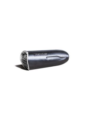 Slip On REMUS NXT (silencer), stainless steel black, HONDA CRF1100L Africa Twin Adventure Sports/CRF1100L Africa Twin MY20- incl. ECE type approval