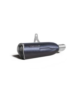 Exhaust Slip On REMUS NXT for KTM 1290 Super Adventure R, S & T (silencer with removable sound insert), stainless steel black, NO EC TYPE APPROVAL