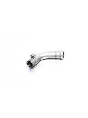 connection tube for mounting of the sport exhaust