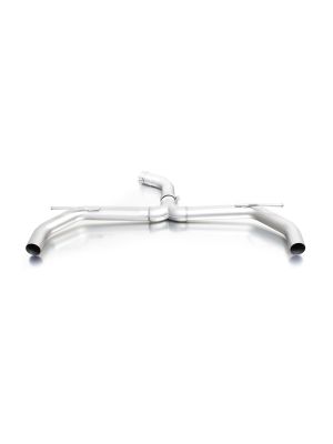 Exhaust VW Golf VII Non-Resonated  RACING Axle-Back-System Upgrade