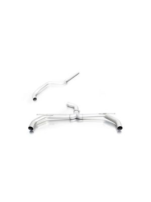 Exhaust VW Golf VII Non-Resonated RACING Cat-Back-System Upgrade