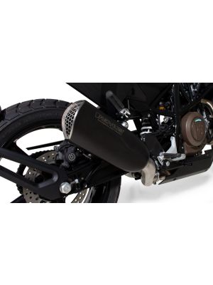 HUSQVARNA Vitpilen/Svartpilen 701 Slip On REMUS NXT (silencer), stainless steel black, incl. EC type approval