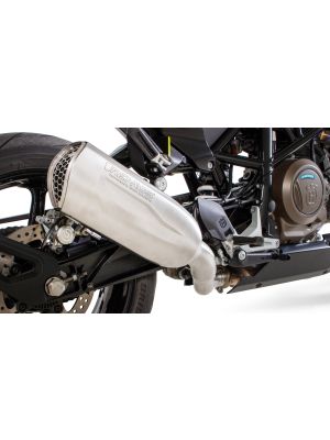 Slip On REMUS NXT (silencer) HUSQVARNA Vitpilen/Svartpilen 701 MY18-, stainless steel, incl. EC type approval