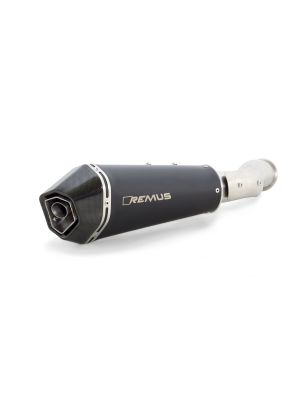 Slip on (muffler) incl. heat protecting shield, EC approval