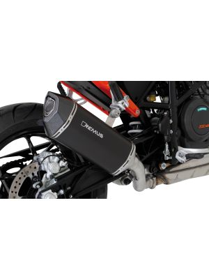 BLACK HAWK, slip on, stainless steel black, EEC