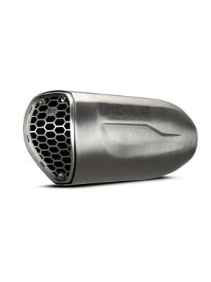 Slip On REMUS NXT Sport Exhaust KAWASAKI NINJA 1000SX, stainless steel matt, incl. ECE type approval