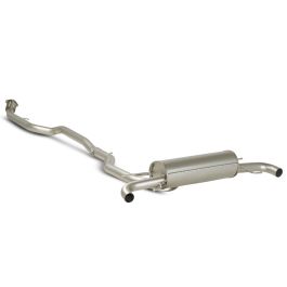 Alfa romeo giulia shop aftermarket exhaust