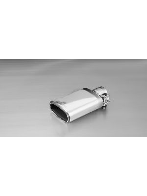 1 tail pipe 142x72 mm