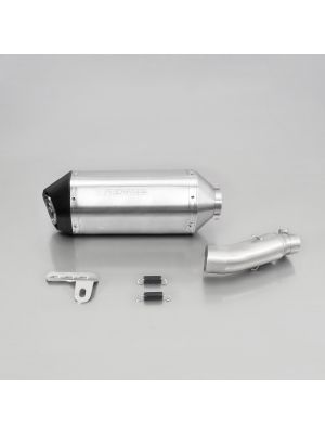 SPORT EXHAUST, slip on, stainless steel, Honda Integra 700/700ab EEC, 54 mm