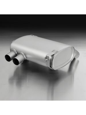 BMW 3 Series E90 E92 E93 main exhaust silencer (N43B20A)