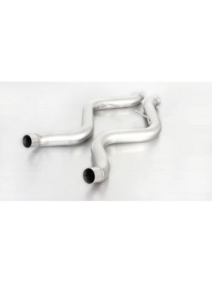 BMW E9X Connecting pipe for Sport  Exhaust Upgrade