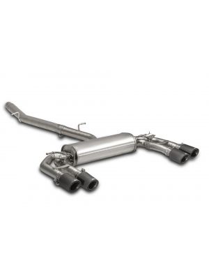 Exhaust CUPRA Ateca Facelift GPF-back style system L/R quad flow, incl. (EEC-) approval