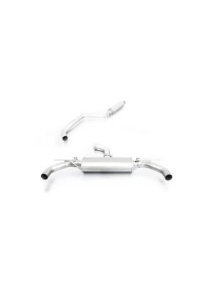 Exhaust VW Golf VII Facelift Typ(e) AU 2.0l TSI, GTI Cat Back System