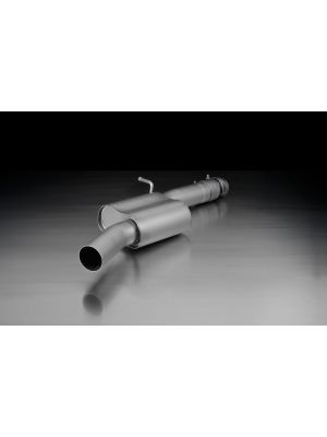 VW Golf VII Sports Front Exhaust Silencer Replacement