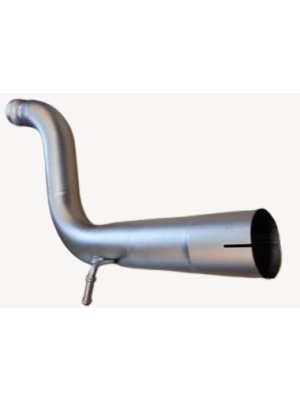 Audi connection tube for mounting of the sport exhaust connection tube for mounting on: Audi A3 Quattro 8V (1.8l TFSI 132 kW) Audi A3 Limousine Quattro 8V (1.8l TFSI 132 kW; 2.0l TFSi 162 kW) Audi A3 Sportback Quattro 8V (1.8l TFSI 132 kW)
