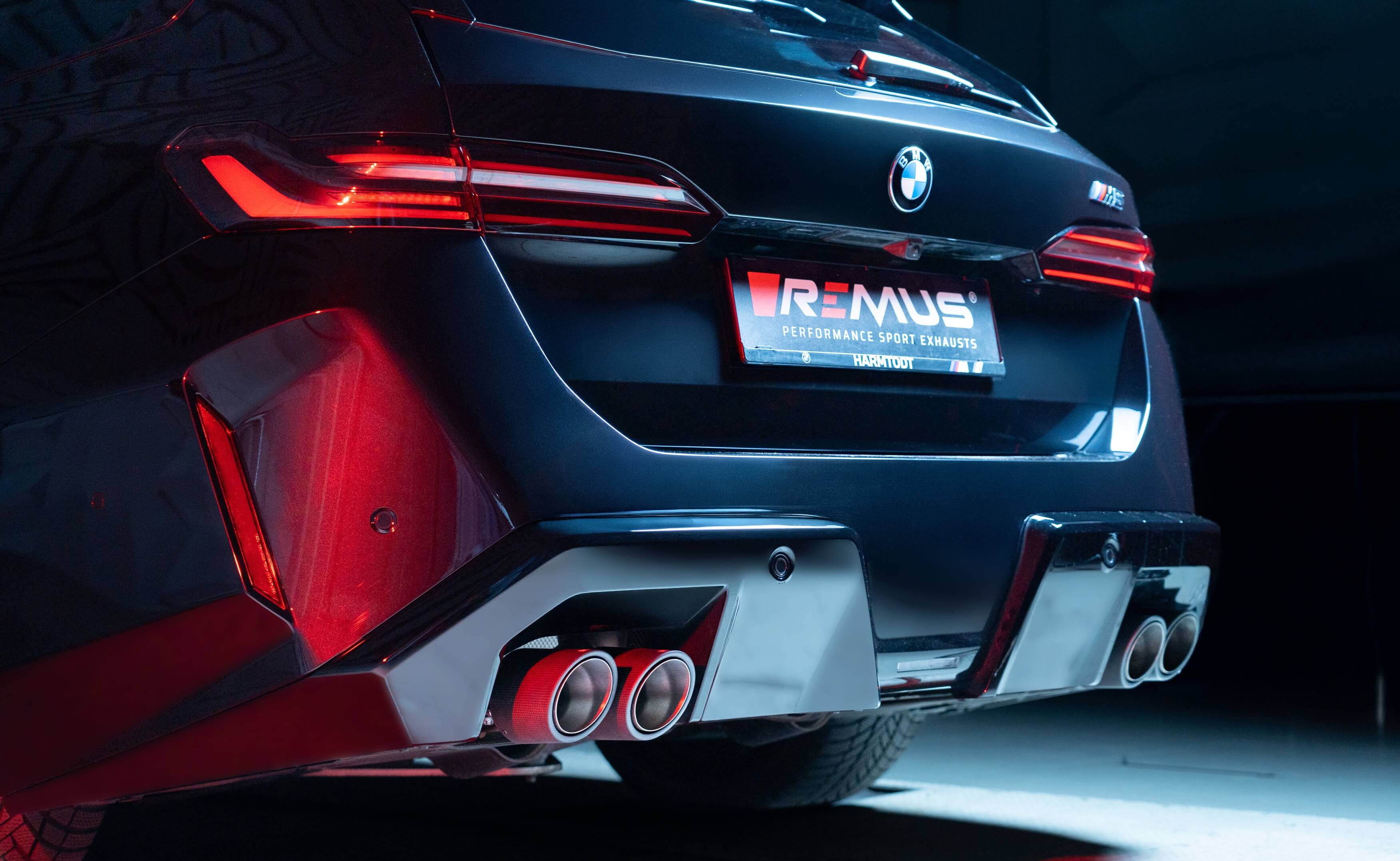 exhaust system BMW F90 M5 Sports Axle-Back-System Exhaust Remus