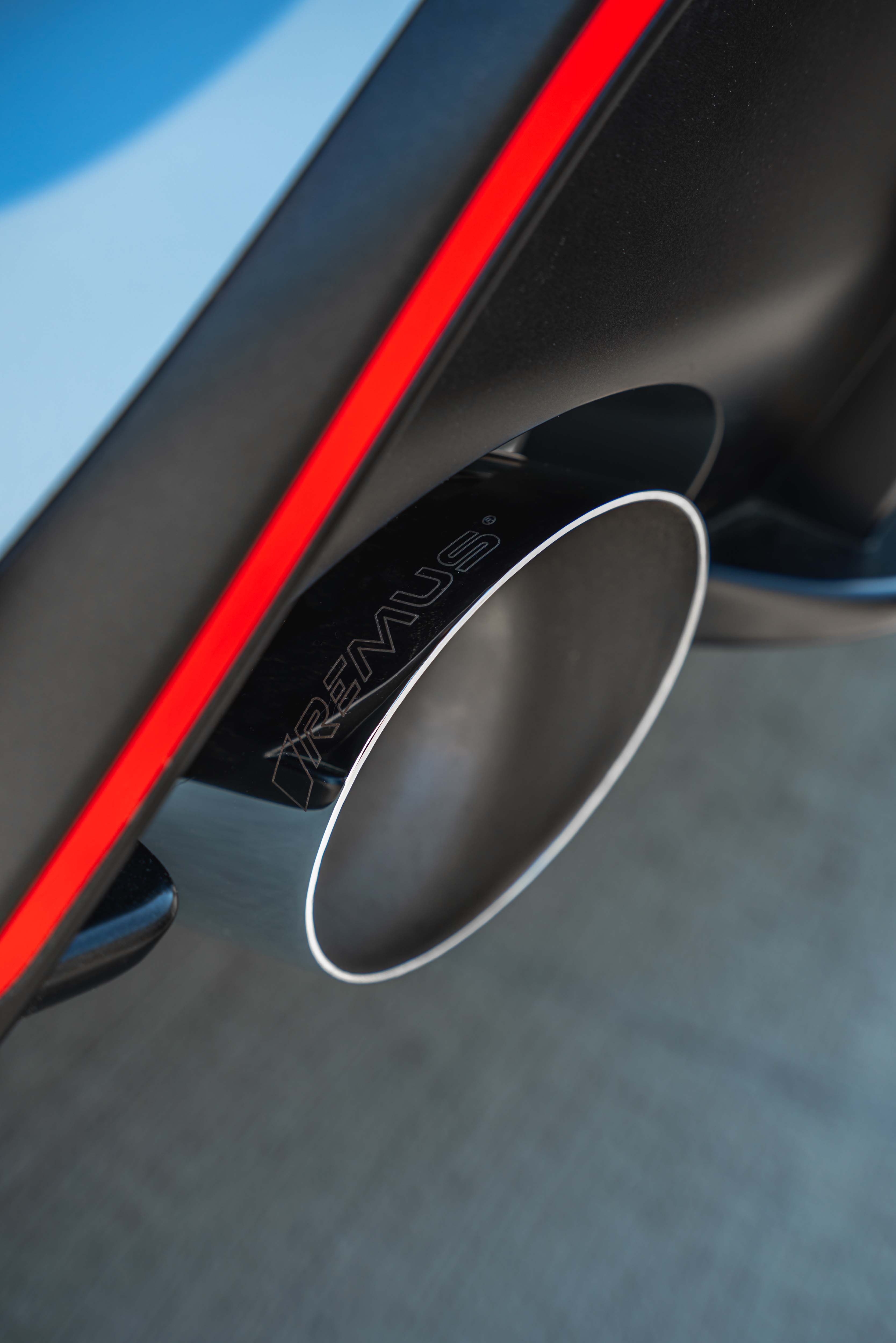 exhaust system Exhaust for the Hyundai Kona N Remus