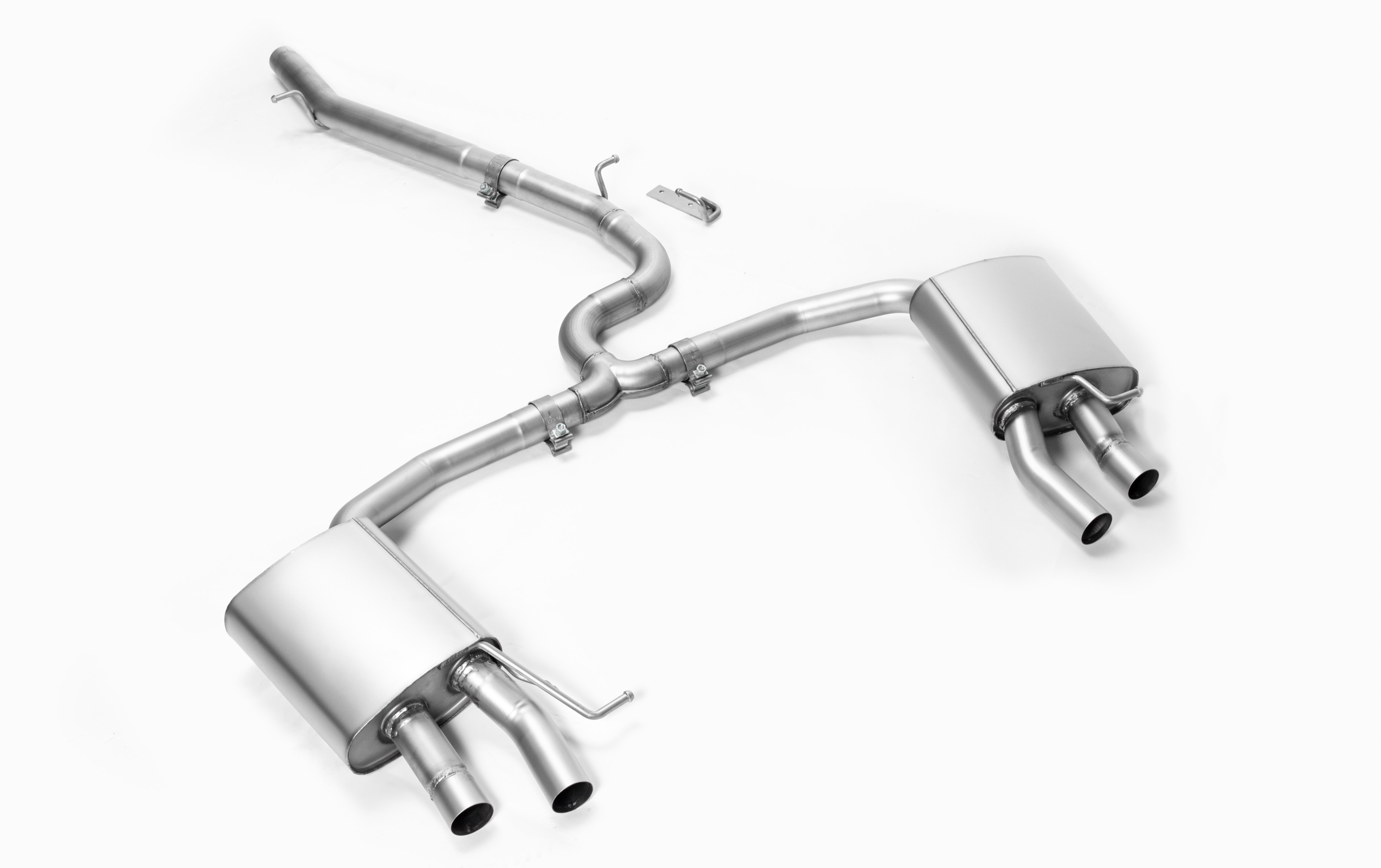 exhaust system BMW F87 M2 Sports Exhaust System Upgrade with EC