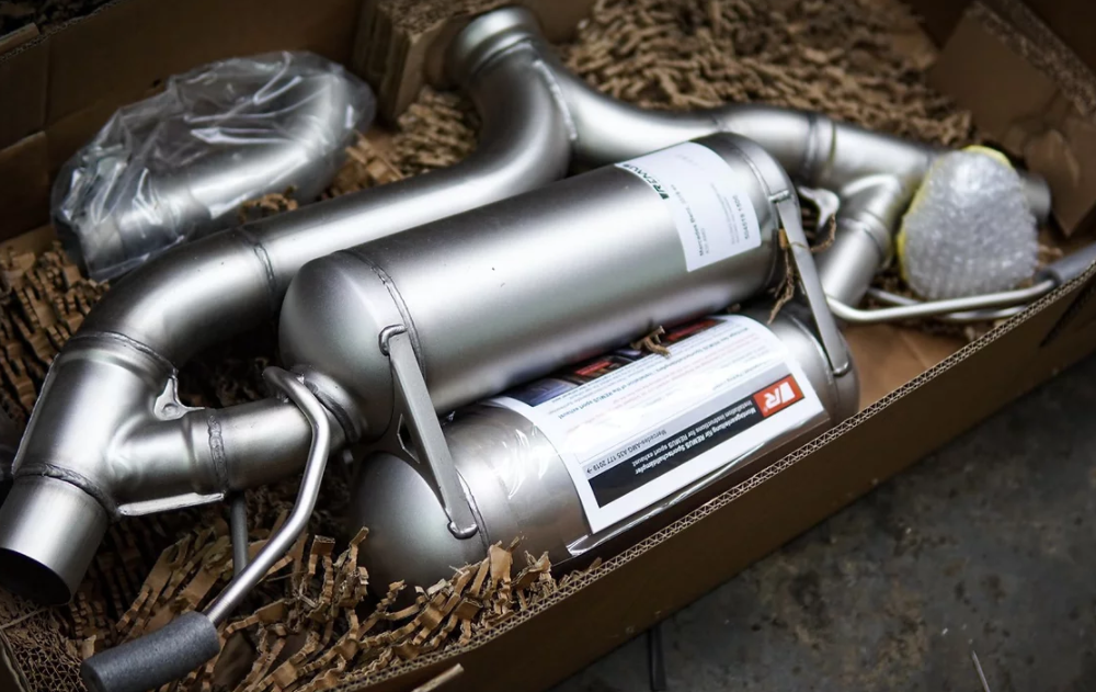 A35 exhaust on sale