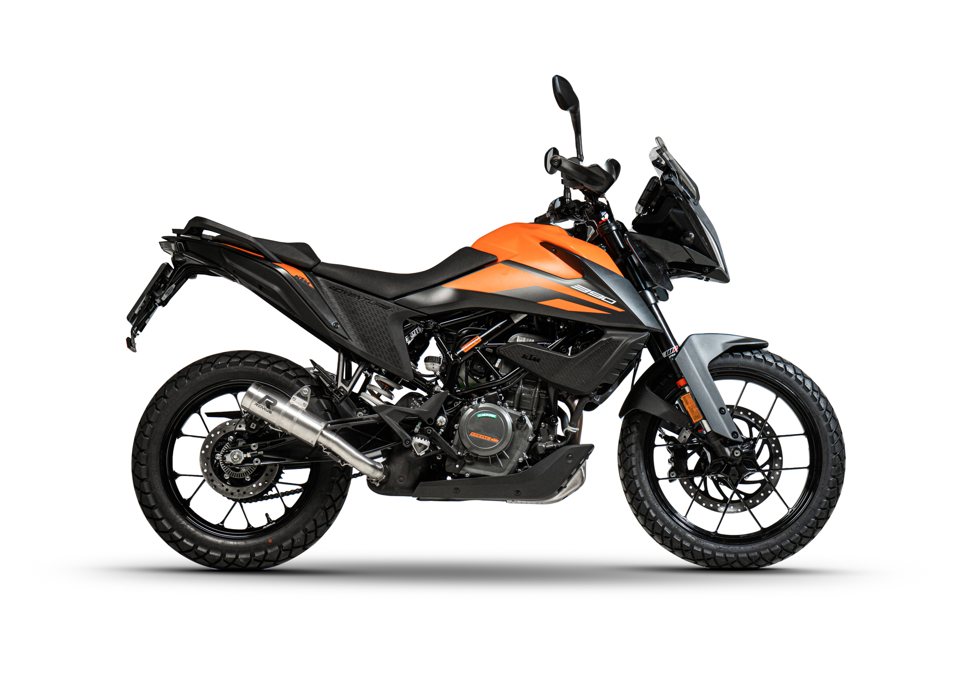 exhaust system Exhaust Systems Exhaust system KTM Adventure 390