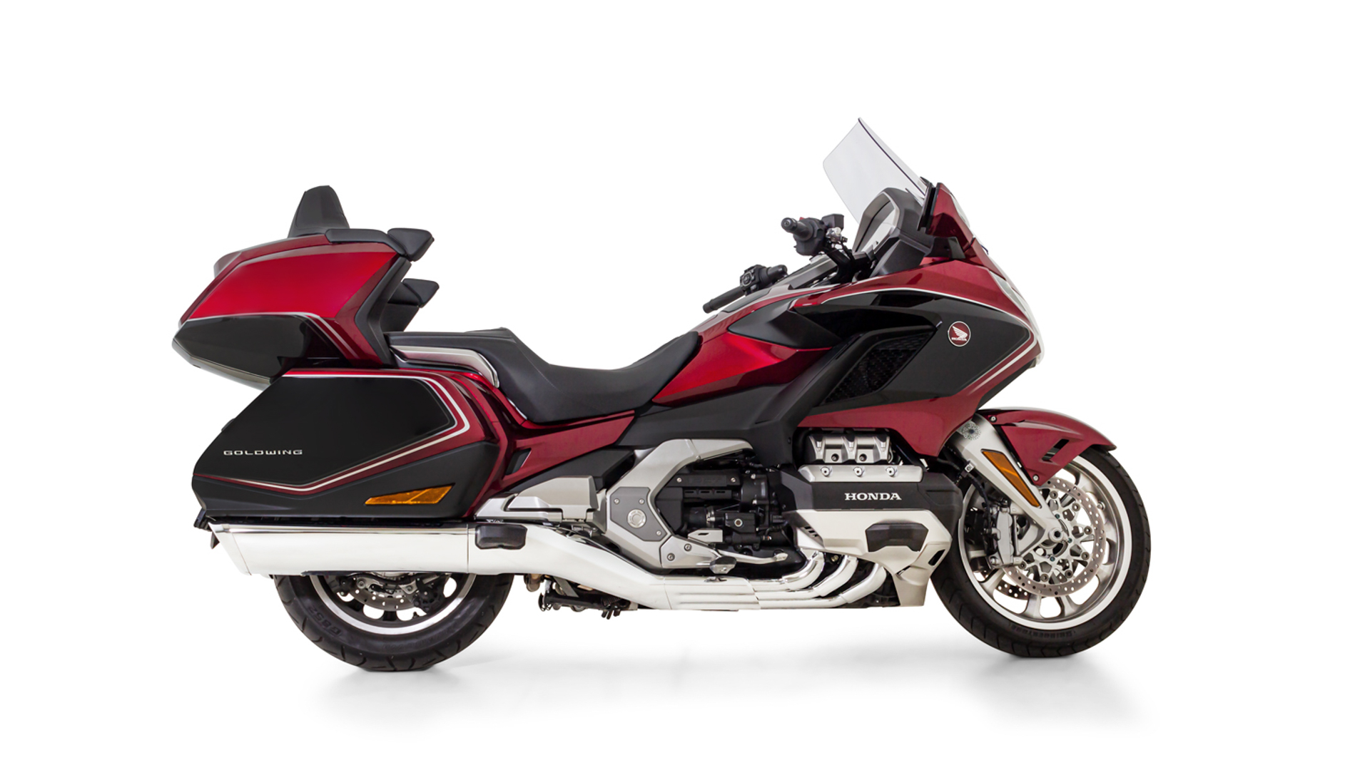 exhaust system Exhaust Systems REMUS Honda Goldwing Sport Exhaust