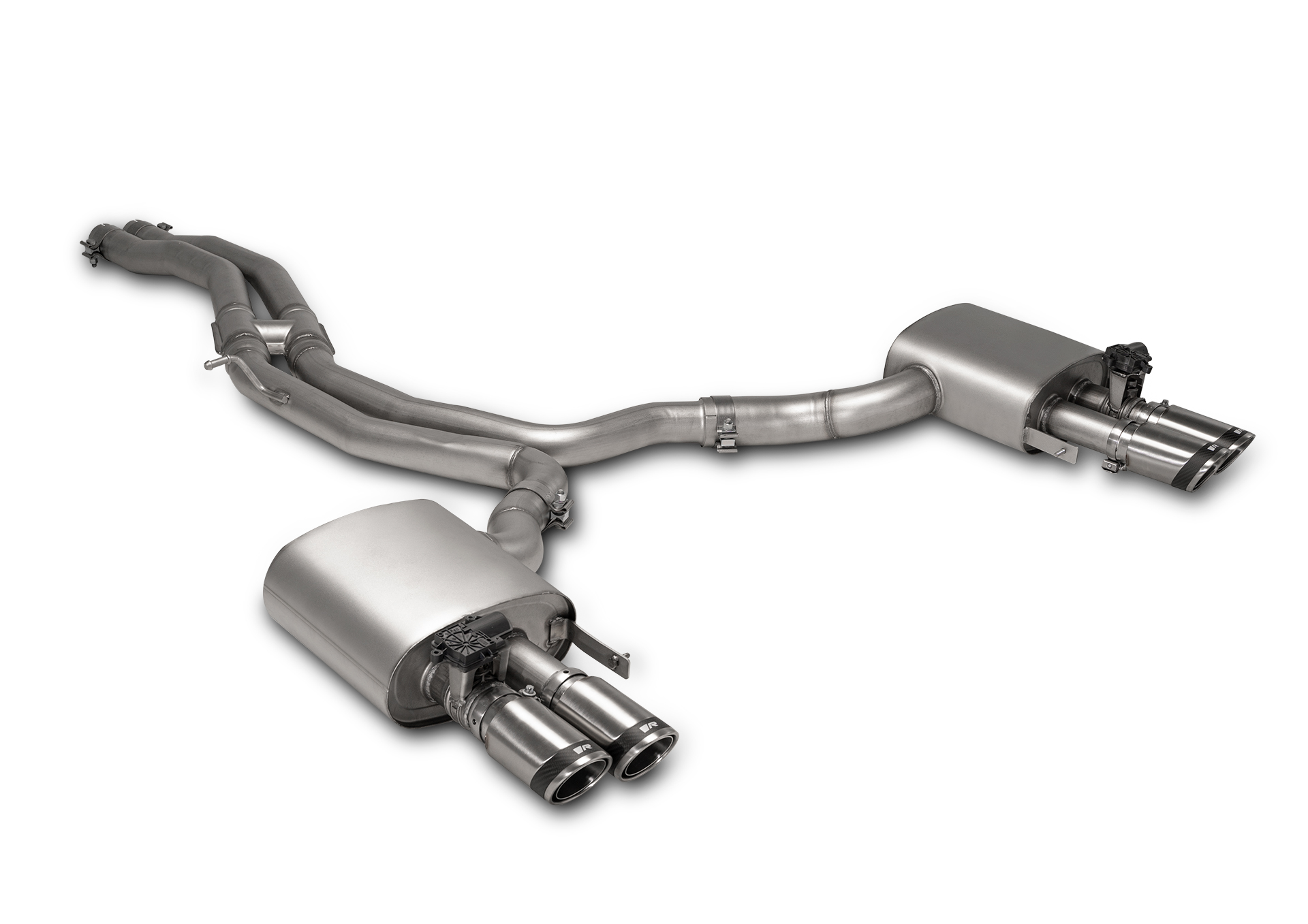 Audi rs4 b9 deals exhaust