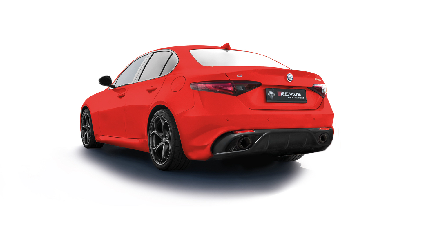 Remus Product Information 19 2017 Alfa Romeo Giulia Veloce