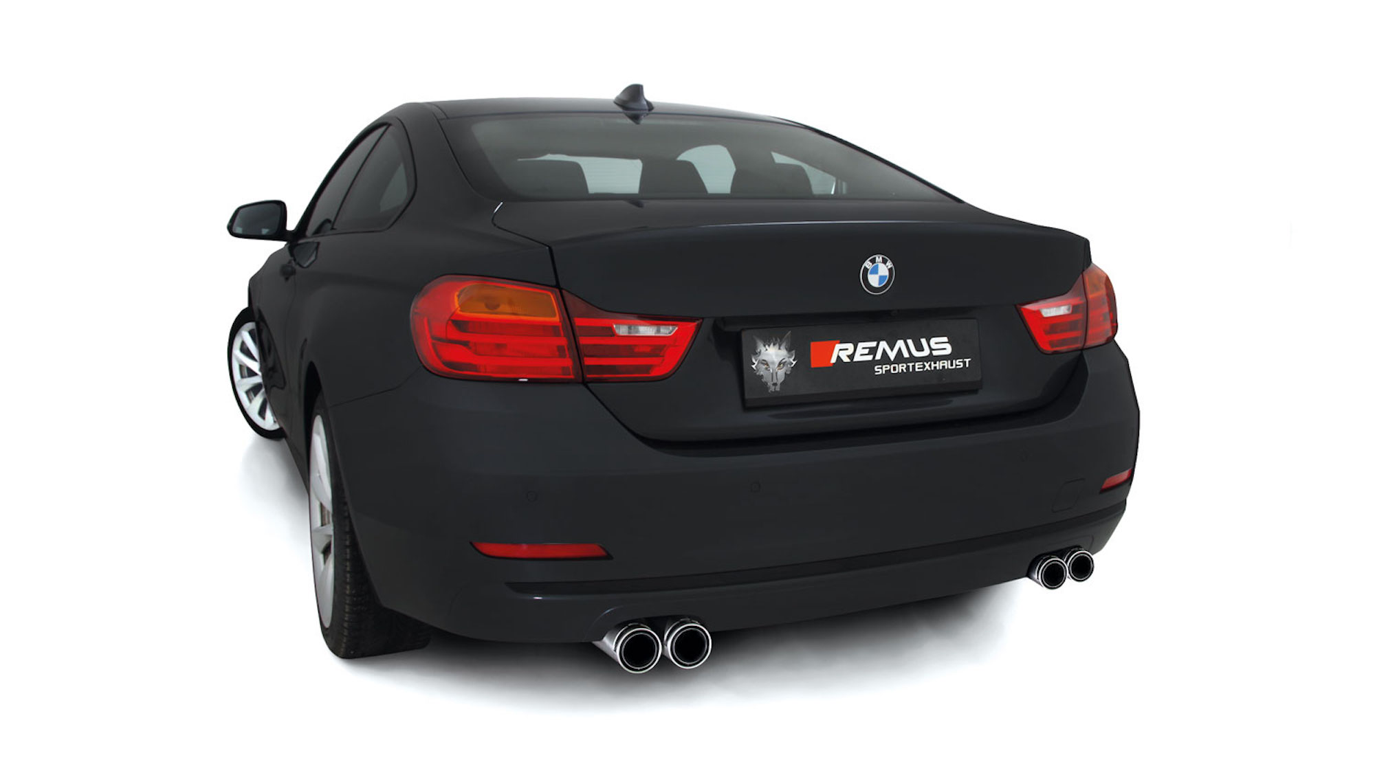 Exhaust System Remus Product Information 44 2016 Bmw 335i